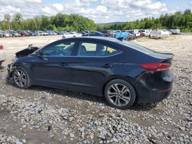 2018 Hyundai Elantra SEL