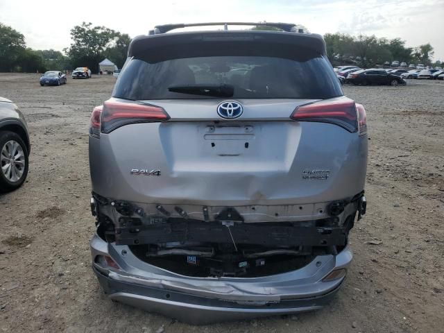 2017 Toyota Rav4 HV Limited