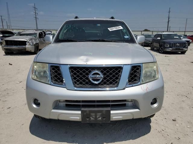 2012 Nissan Pathfinder S