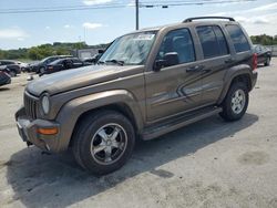 Jeep Liberty Limited salvage cars for sale: 2002 Jeep Liberty Limited