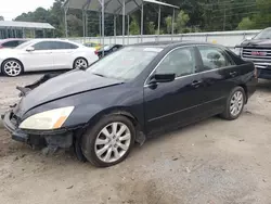 Salvage cars for sale at Savannah, GA auction: 2006 Honda Accord EX