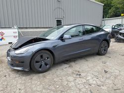 Salvage cars for sale at West Mifflin, PA auction: 2023 Tesla Model 3