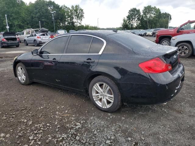 2010 Infiniti G37