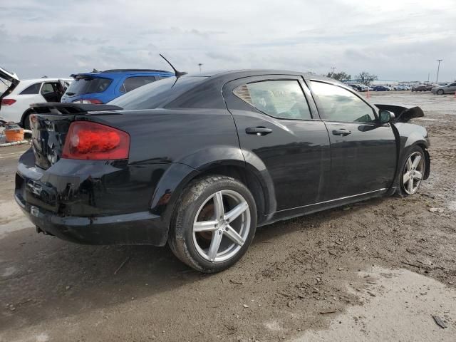 2013 Dodge Avenger SE