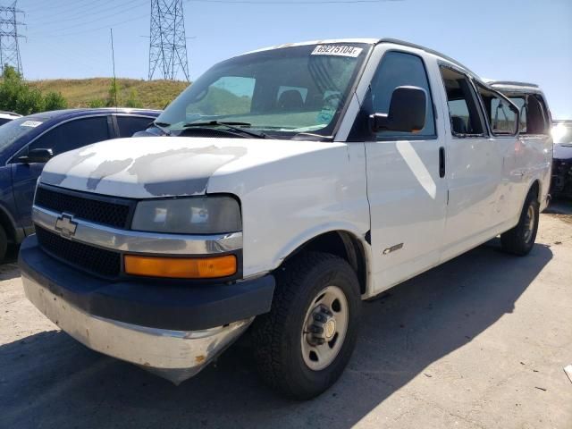 2005 Chevrolet Express G3500