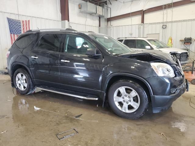 2012 GMC Acadia SLE