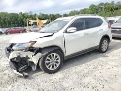 Salvage cars for sale at Ellenwood, GA auction: 2017 Nissan Rogue S