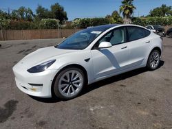 Salvage cars for sale at San Martin, CA auction: 2022 Tesla Model 3