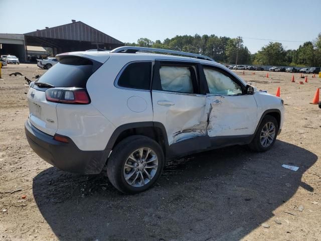 2020 Jeep Cherokee Latitude Plus