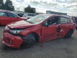 Subaru salvage cars for sale: 2022 Subaru Impreza Sport