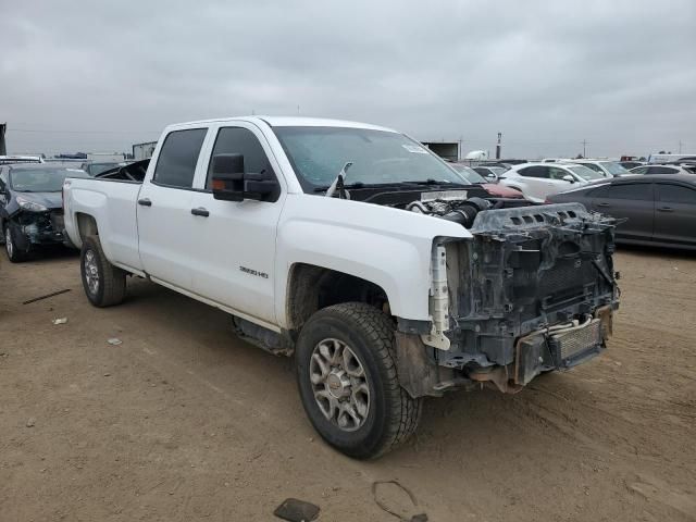 2018 Chevrolet Silverado K3500