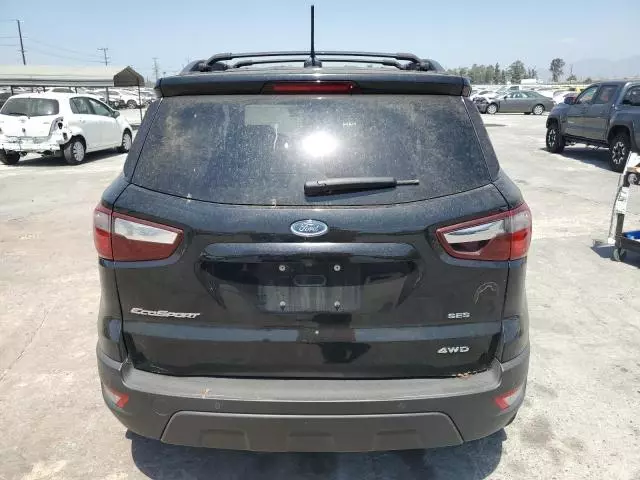 2018 Ford Ecosport SES