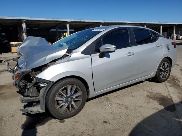 2021 Nissan Versa SV