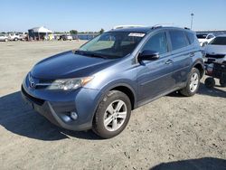 Salvage cars for sale at Antelope, CA auction: 2014 Toyota Rav4 XLE