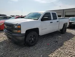 Chevrolet salvage cars for sale: 2015 Chevrolet Silverado K1500