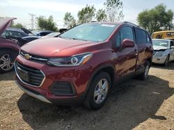 Salvage cars for sale at Elgin, IL auction: 2022 Chevrolet Trax 1LT