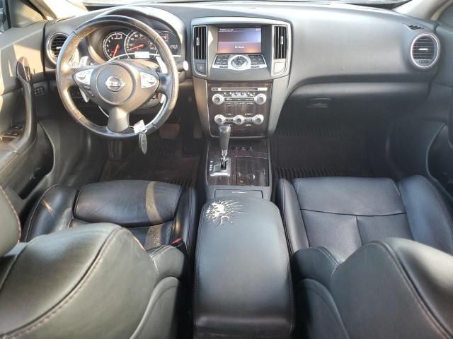 2012 Nissan Maxima S