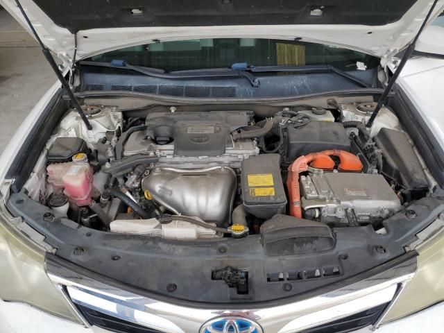 2012 Toyota Camry Hybrid