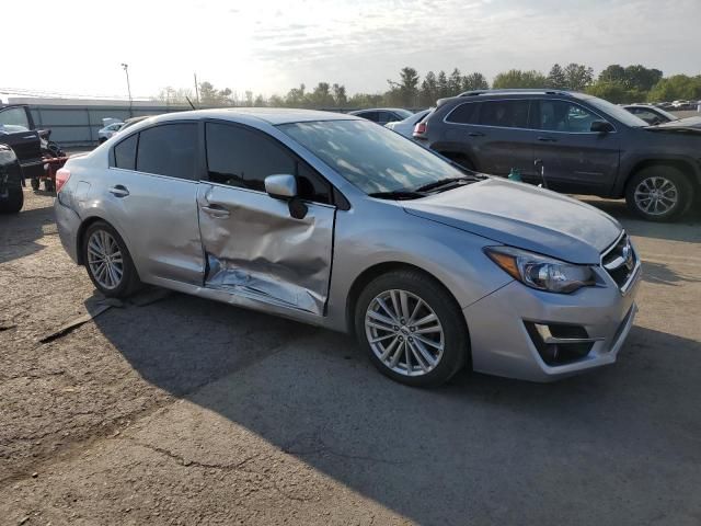 2016 Subaru Impreza Premium Plus