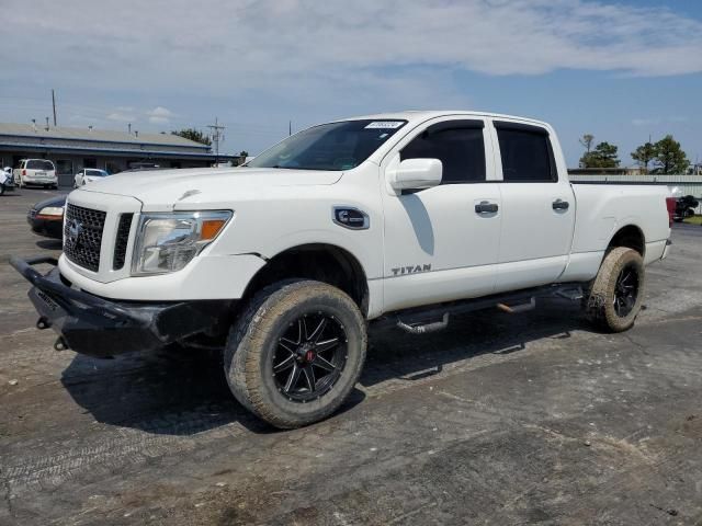 2017 Nissan Titan XD S