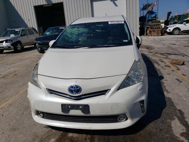 2012 Toyota Prius V