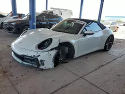 Salvage cars for sale at Phoenix, AZ auction: 2021 Porsche 911 Carrera S