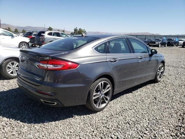 2019 Ford Fusion Titanium