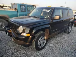 Salvage cars for sale at Cahokia Heights, IL auction: 2017 Jeep Patriot Sport