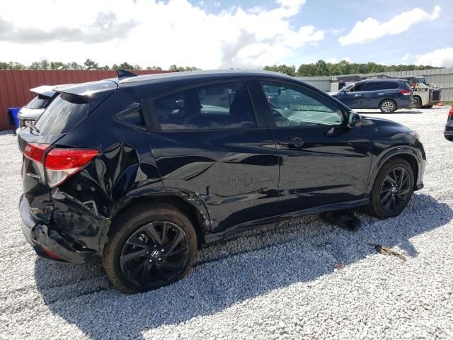 2022 Honda HR-V Sport