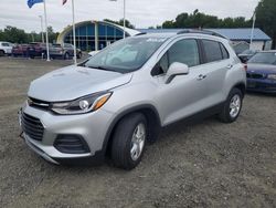 Salvage cars for sale at East Granby, CT auction: 2020 Chevrolet Trax 1LT