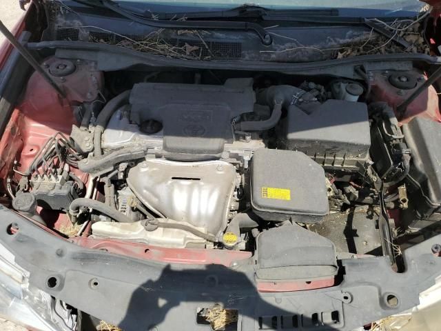 2012 Toyota Camry Base