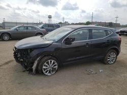 Vehiculos salvage en venta de Copart Chicago Heights, IL: 2021 Nissan Rogue Sport S