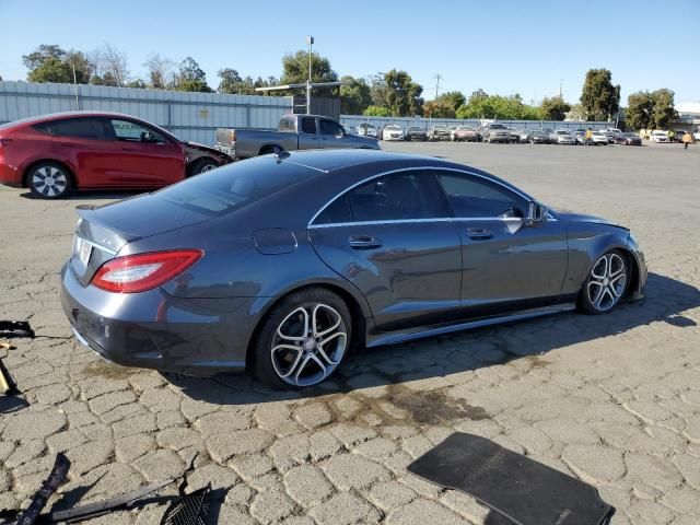 2015 Mercedes-Benz CLS 400 4matic