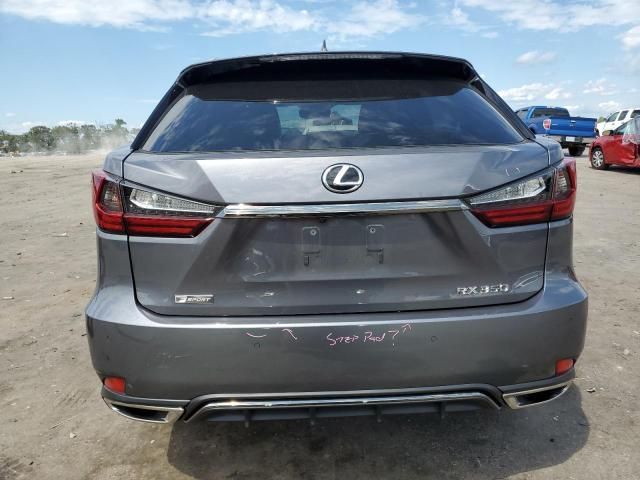 2022 Lexus RX 350 F Sport