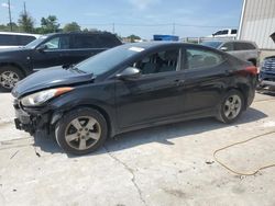 Salvage cars for sale at Lawrenceburg, KY auction: 2013 Hyundai Elantra GLS