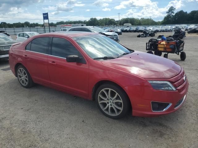 2012 Ford Fusion SEL