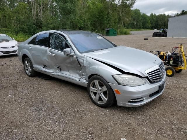 2011 Mercedes-Benz S 550 4matic