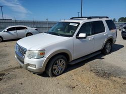 Salvage cars for sale at Lumberton, NC auction: 2010 Ford Explorer Eddie Bauer