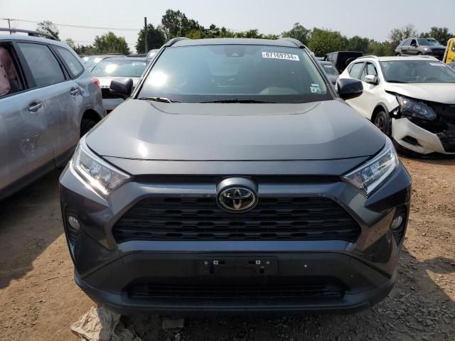 2020 Toyota Rav4 XLE Premium