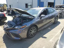 Toyota salvage cars for sale: 2022 Toyota Camry SE