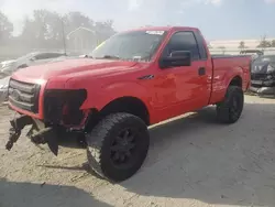 Salvage cars for sale at Spartanburg, SC auction: 2012 Ford F150