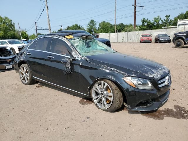 2017 Mercedes-Benz C300