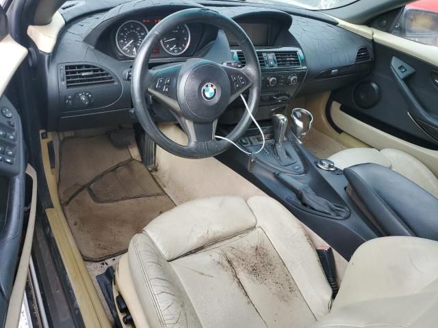 2007 BMW 650 I