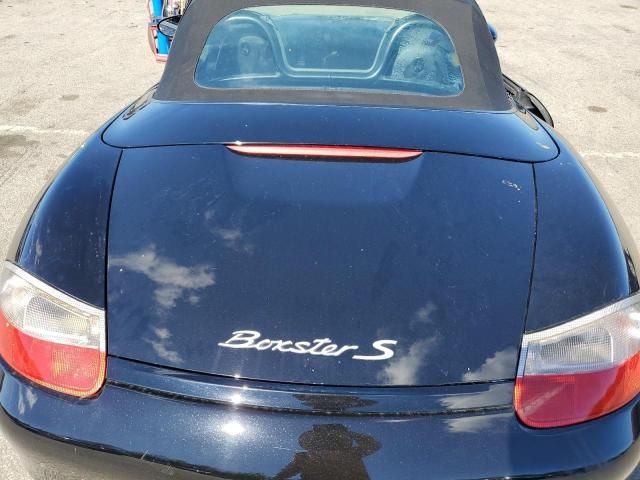 2002 Porsche Boxster S