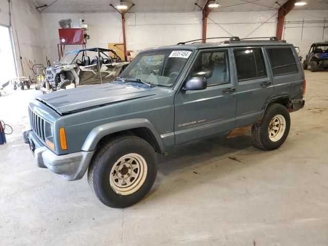 1999 Jeep Cherokee Sport