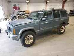 Jeep salvage cars for sale: 1999 Jeep Cherokee Sport