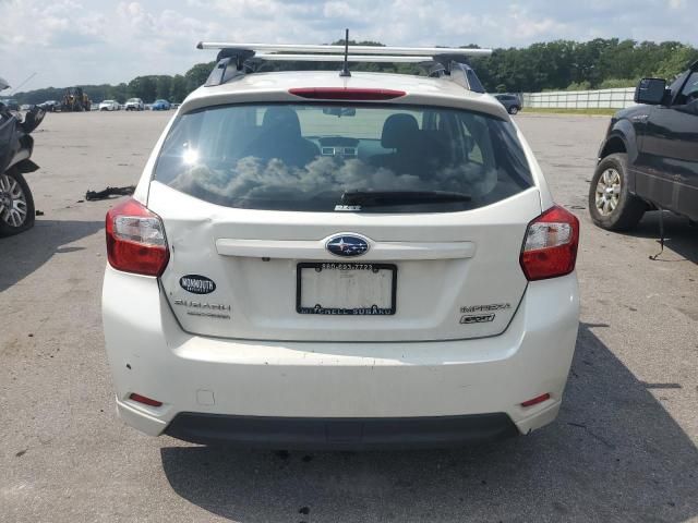 2015 Subaru Impreza Sport