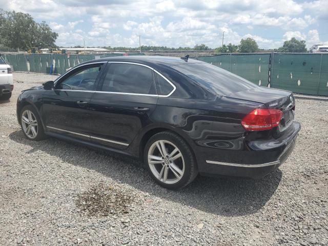 2015 Volkswagen Passat SEL