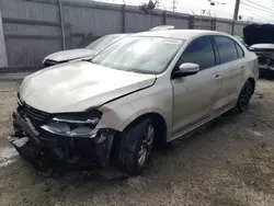 Salvage cars for sale at Los Angeles, CA auction: 2012 Volkswagen Jetta SE