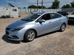 Vehiculos salvage en venta de Copart Oklahoma City, OK: 2018 Chevrolet Cruze LT